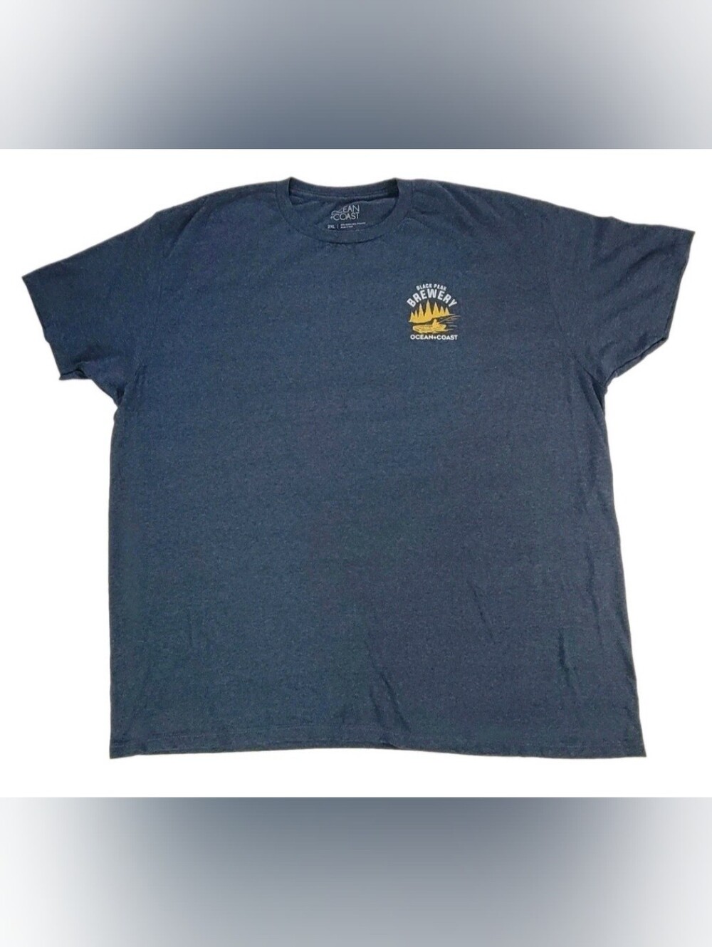 Ocean & Coast Navy Short-Sleeve Brewery Graphic Tee
